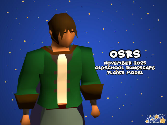Debuted Nov 2025 OldSchool RuneScape