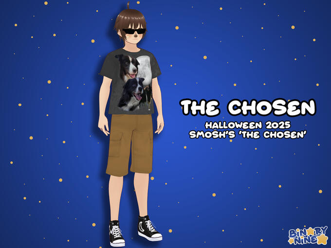 Debuted Halloween 2025 Smosh's Character