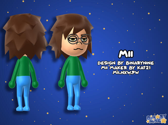Debuted April 2025 Mii Maker
